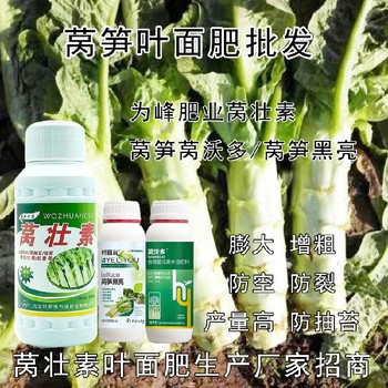 萵筍防抽苔萵沃多葉面肥功效,萵筍葉面肥廠家