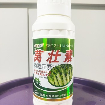 萵筍防抽苔萵筍增產葉面肥什么牌子好,萵筍葉面肥廠家
