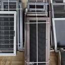 鋁合金門窗隱形紗窗隱形紗窗定制
