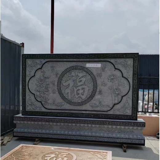 云南定制影壁墻報價大門照壁