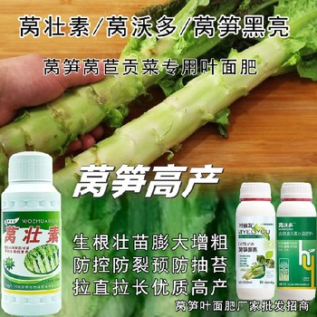 貢菜萵筍三控葉面肥用法用量,為峰肥業(yè)萵壯素