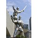 打太極人物雕塑定制圖