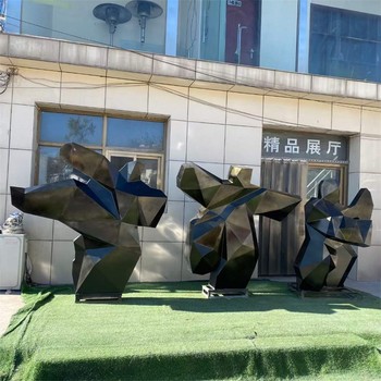 公園打太極人物雕塑加工廠家抽象打太極雕塑