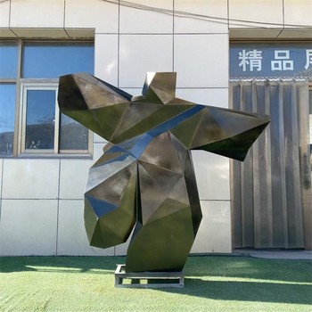 玻璃鋼仿銅打太極人物雕塑圖片抽象打太極雕塑