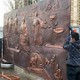 曲陽(yáng)浮雕圖