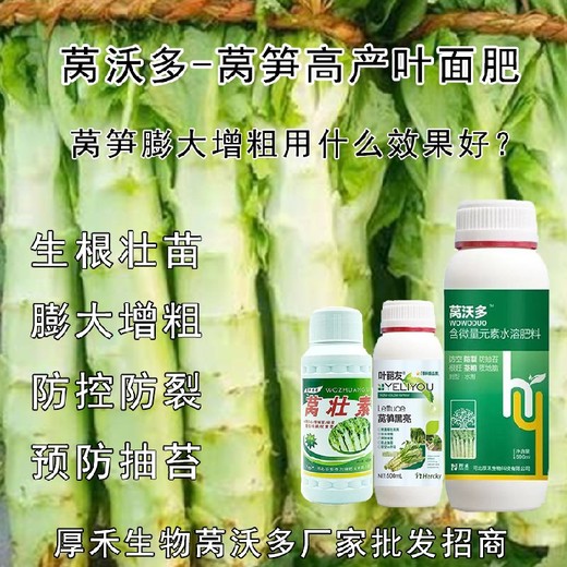 貢菜萵筍黑亮葉面肥生產(chǎn)廠(chǎng)家,萵筍葉面肥廠(chǎng)家