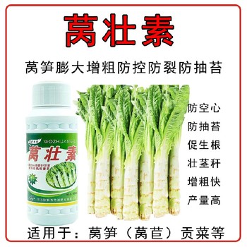 萵筍防抽苔萵沃多葉面肥功效,萵筍葉面肥廠家