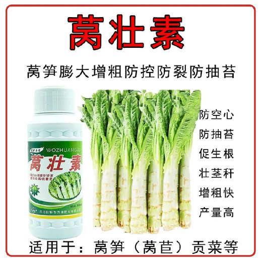 萵筍萵壯素葉面肥用法用量,萵筍葉面肥廠家