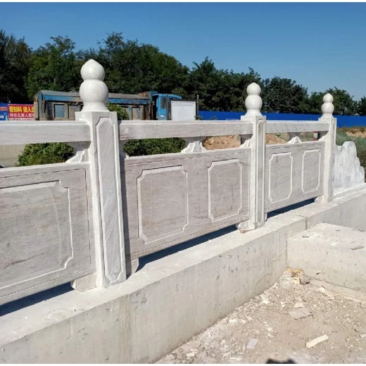 石嘴山園林景觀石欄桿橋梁石欄桿