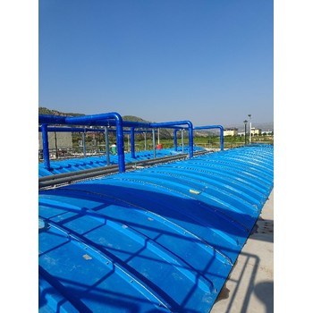 衡水污水池蓋板玻璃鋼拱形蓋板價格