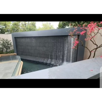 杭州潮汐水景工作原理
