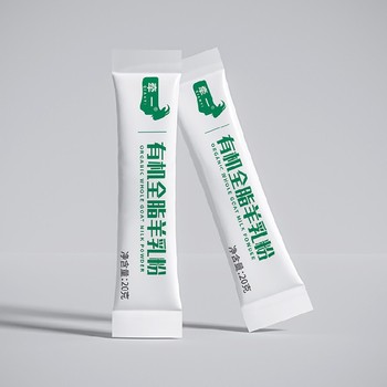 山西牽一有機(jī)全脂羊乳粉廠家直銷