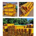 雙河工廠直銷玻璃鋼保護(hù)罩型號-燃?xì)夤艿辣Ｗo(hù)罩