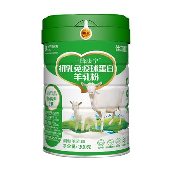 甘肅初乳球蛋白羊乳粉質(zhì)量