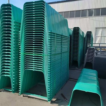 張家口大型排水渠材質,玻璃鋼排水渠加工定制
