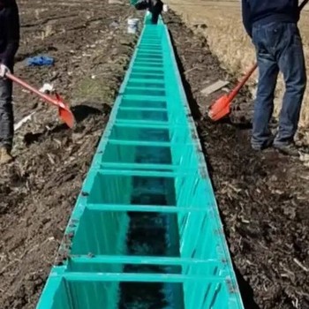 石家莊耐腐蝕耐高溫排水渠規格,玻璃鋼排水渠加工定制