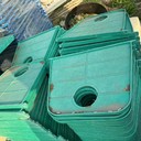 玻璃鋼排水渠農(nóng)田灌溉排水渠安裝方案