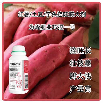 膨大防空心紅薯控旺膨大巧控一號貼牌加工,為峰肥業(yè)廠家批發(fā)