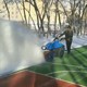 濕式液壓離合掃雪機SSJ1500NEW圖