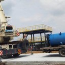 石墨冷卻器報價,臥式石墨冷凝器