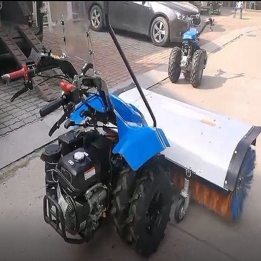 濕式液壓離合掃雪機(jī)SSJ1500NEW,助力輔助，輕松轉(zhuǎn)彎