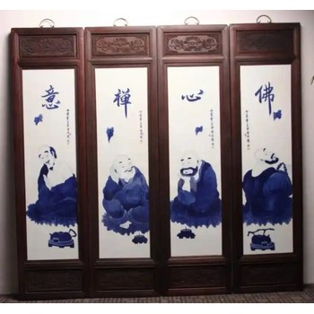 上海山水瓷板畫拍賣價格瓷板畫出手評估報告