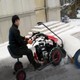步道大寬度掃雪機SSJ1500NEW,可手扶可駕駛，多頭轉(zhuǎn)換產(chǎn)品圖