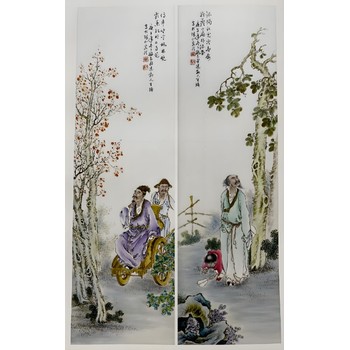 北京瓷板畫拍賣交易瓷板畫鑒定機構(gòu)