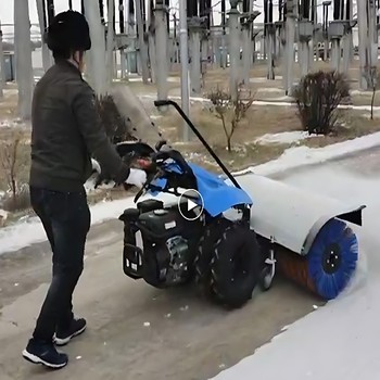 可手扶可駕駛掃雪機(jī)SSJ1500NEW,抓地更穩(wěn)，雙輪輔助