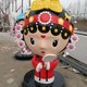 曲陽(yáng)縣創(chuàng)意戲曲人物雕塑廠家產(chǎn)品圖