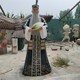曲陽(yáng)戲曲人物雕塑圖