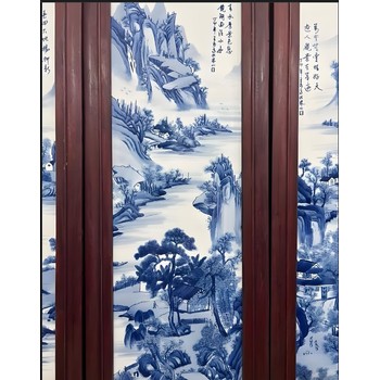 重慶瓷板畫拍賣交易時間瓷板畫出手評估方法
