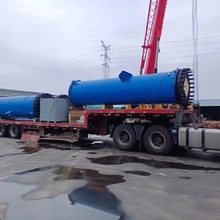 石墨換熱器用途,圓塊孔式石墨冷凝器