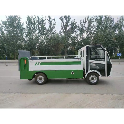山西物業管理垃圾桶轉運車