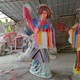 曲陽戲曲人物雕塑圖