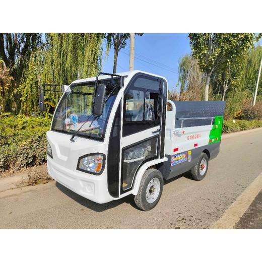 四川電動四輪垃圾桶轉(zhuǎn)運車歡迎考察