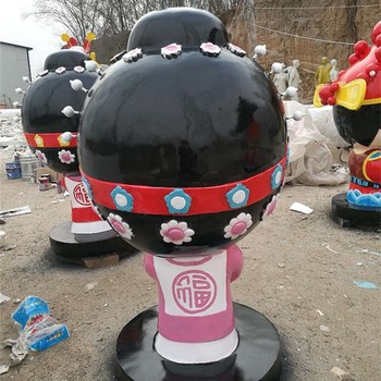 曲陽縣卡通戲曲人物雕塑大全