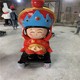 戲曲人物雕塑定做圖