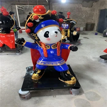 曲陽縣創(chuàng)意戲曲人物雕塑款式,京劇人物雕塑