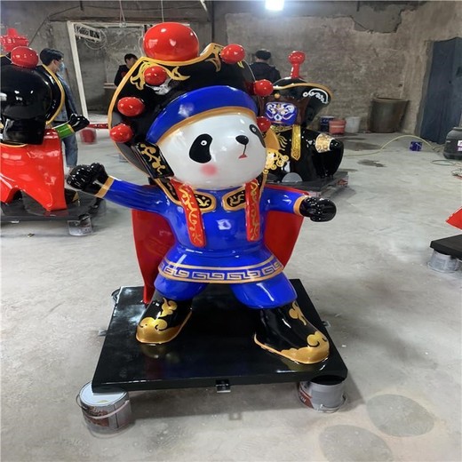 曲陽(yáng)縣玻璃鋼仿真戲曲人物雕塑圖片,唱戲花旦雕塑