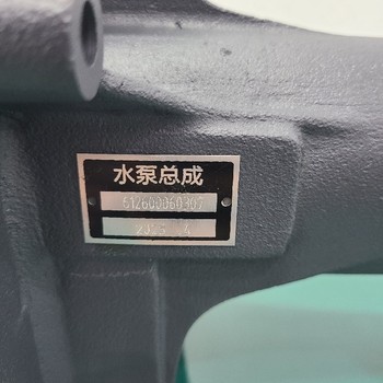 山推SD16推土機(jī)配件水泵現(xiàn)貨直供山推160新款水泵