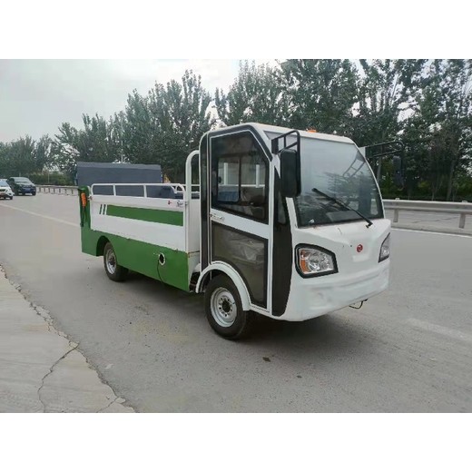 天津電動三輪垃圾桶轉運車廠家直售