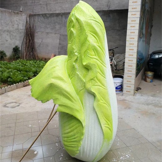 農(nóng)場白菜雕塑加工廠