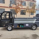 江西電動四輪垃圾桶轉運車源頭廠家