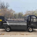 河南多功能垃圾桶轉(zhuǎn)運車支持定制