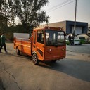 山東液壓尾板垃圾桶轉運車售后無憂