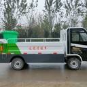 内蒙古物业管理垃圾桶转运车环卫车厂家