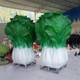 白菜雕塑圖