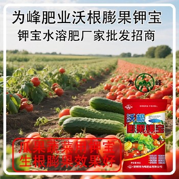 膨果肥美國鉀寶鉀寶什么時間用,為峰肥業(yè)鉀寶招商