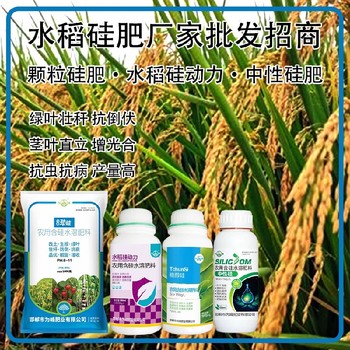 為峰廠家顆粒硅肥水稻硅肥用法用量,為峰肥業(yè)廠家招商